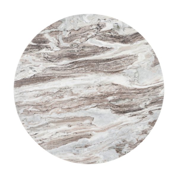 Salontafel Oberoy brown 80Ø Richmond Interiors - Afbeelding 3