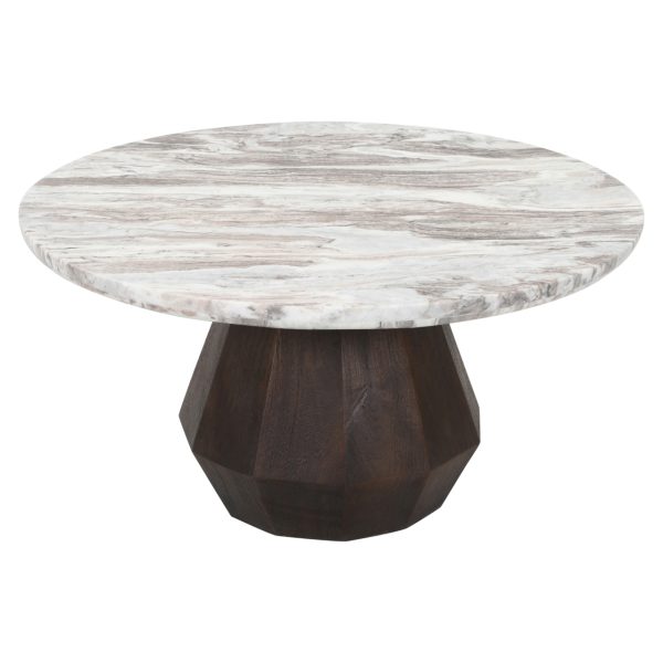 Salontafel Oberoy brown 80Ø Richmond Interiors - Afbeelding 7