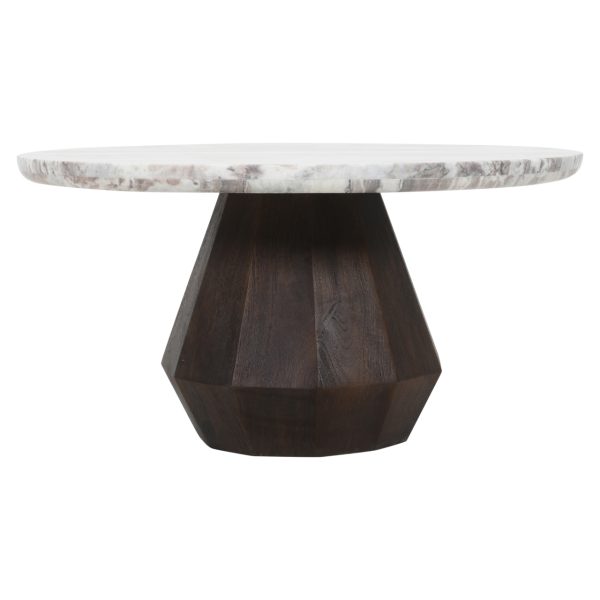 Salontafel Oberoy brown 80Ø Richmond Interiors - Afbeelding 8