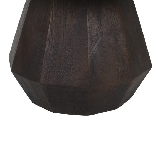 Salontafel Oberoy brown 80Ø Richmond Interiors - Afbeelding 4