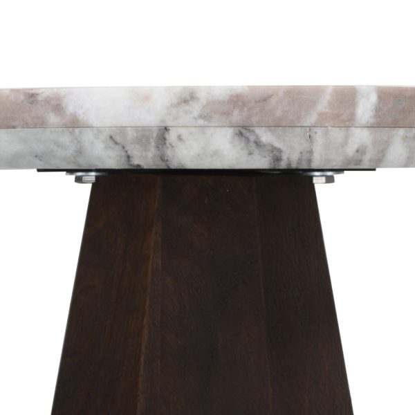 Bijzettafel Oberoy brown 45Ø Richmond Interiors - Afbeelding 4