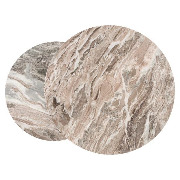 Salontafel Fairfax stone (Set of 2) Richmond Interiors - Afbeelding 4