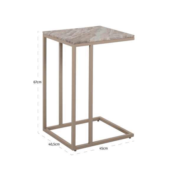 Sofa tafel Fairfax stone Richmond Interiors - Afbeelding 5