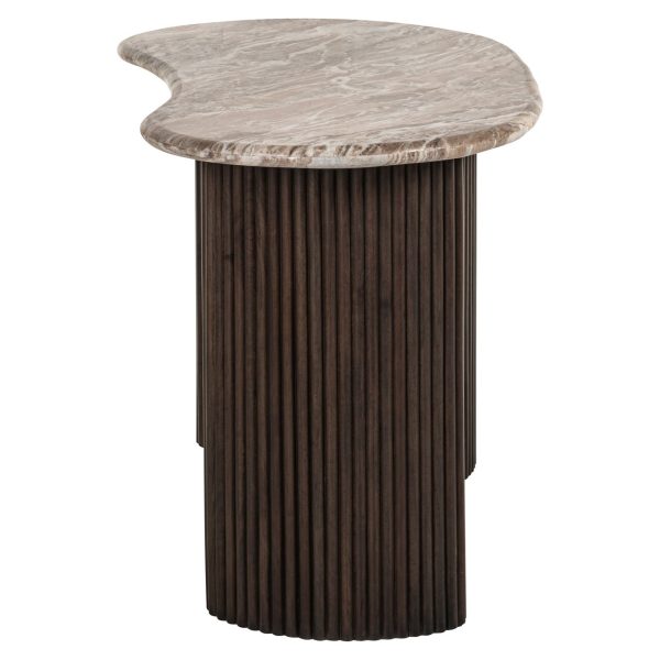 Bureau Rashford dark brown Richmond Interiors - Afbeelding 3