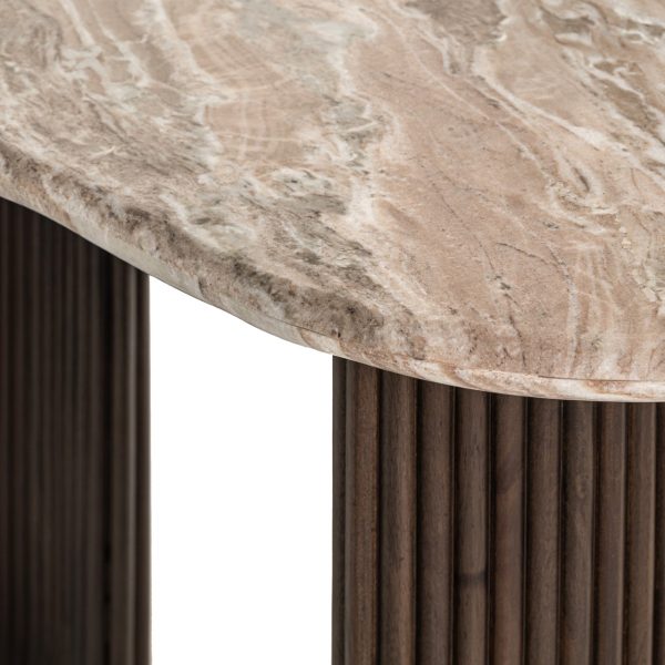 Bureau Rashford dark brown Richmond Interiors - Afbeelding 5