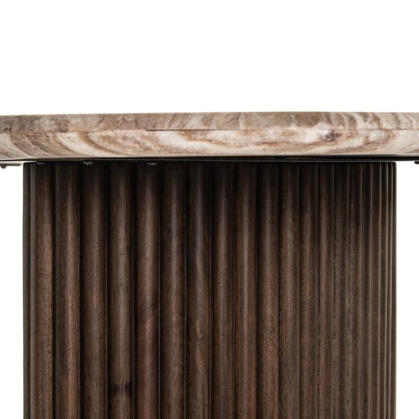 Bureau Rashford dark brown Richmond Interiors - Afbeelding 6