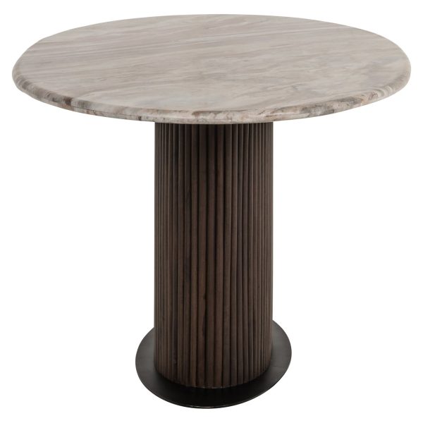 Eettafel Rasford dark brown oval 200 Richmond Interiors - Afbeelding 4