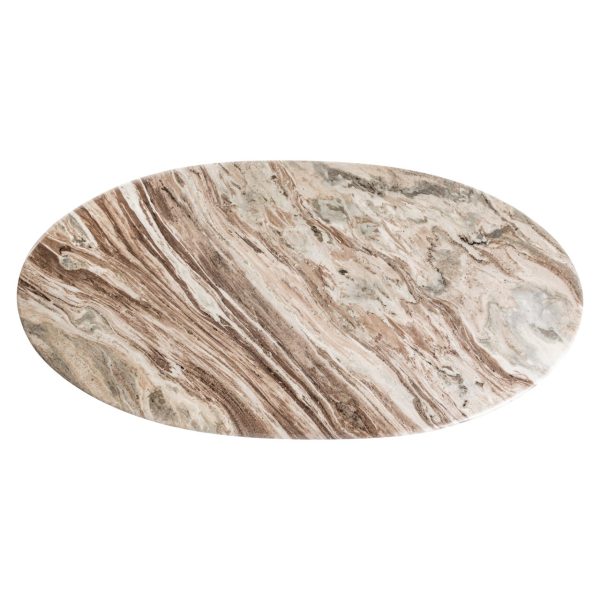 Eettafel Rasford dark brown oval 200 Richmond Interiors - Afbeelding 5
