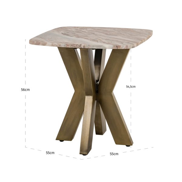 Bijzettafel Bottega Richmond Interiors - Afbeelding 4