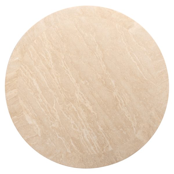 Salontafel Biltmore beige round Richmond Interiors - Afbeelding 2