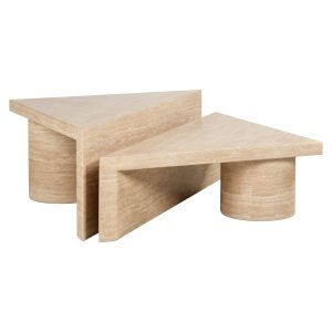 Salontafel Fictus beige (Set of 2) Richmond Interiors