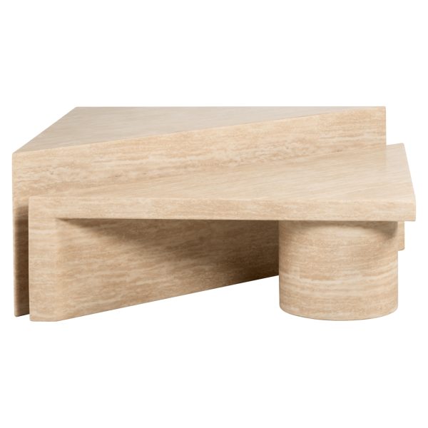 Salontafel Fictus beige (Set of 2) Richmond Interiors - Afbeelding 2