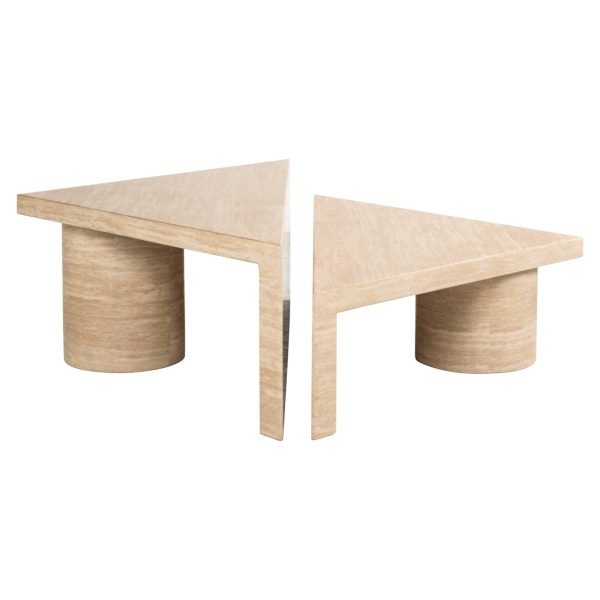 Salontafel Fictus beige (Set of 2) Richmond Interiors - Afbeelding 3