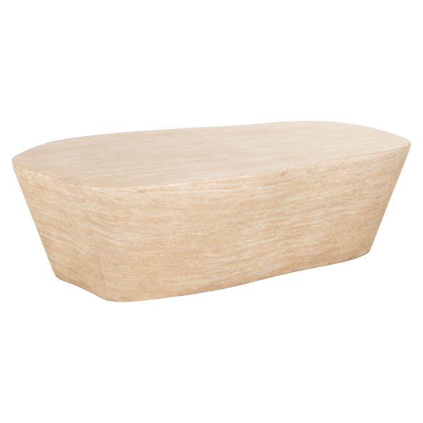 Salontafel Fictus beige 125 Richmond Interiors - Afbeelding 2