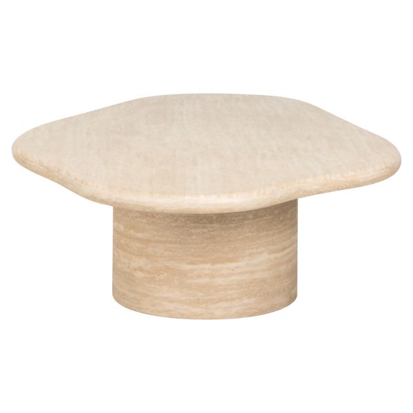 Salontafel Fictus beige 130 Richmond Interiors - Afbeelding 3