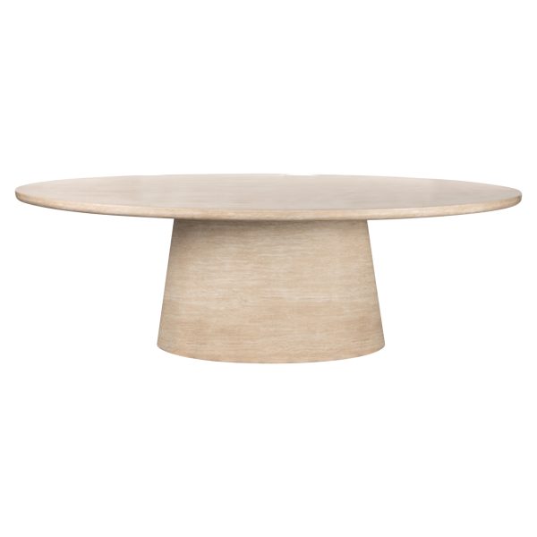 Eettafel Fictus beige 240 Richmond Interiors - Afbeelding 2