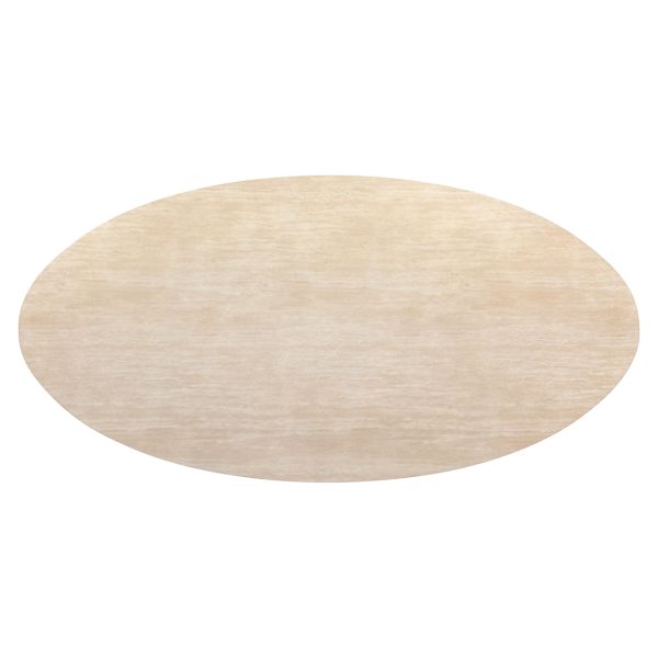 Eettafel Fictus beige 240 Richmond Interiors - Afbeelding 4