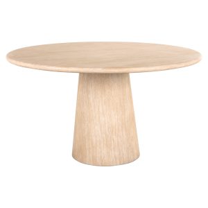Eettafel Fictus beige 140Ø Richmond Interiors