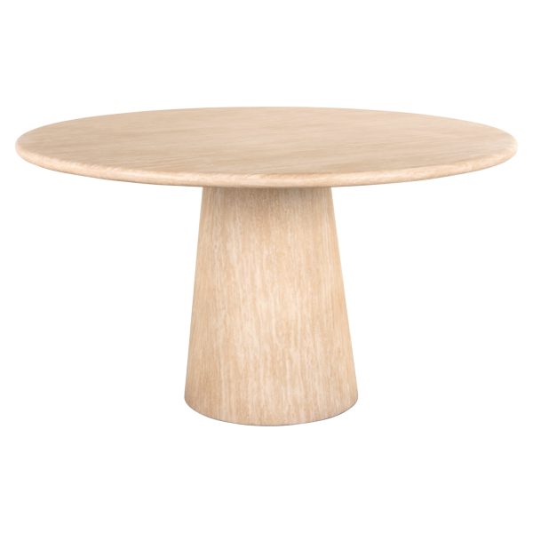 Eettafel Fictus beige 140Ø Richmond Interiors