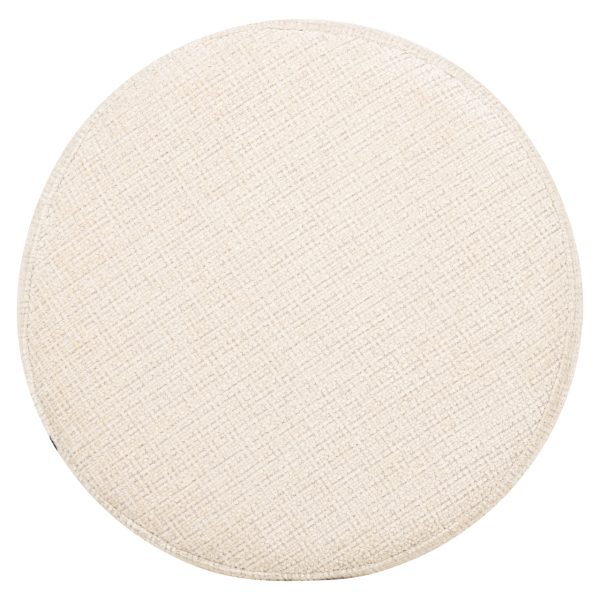 Poef & Voetenbank Gallice beige Richmond Interiors - Afbeelding 2
