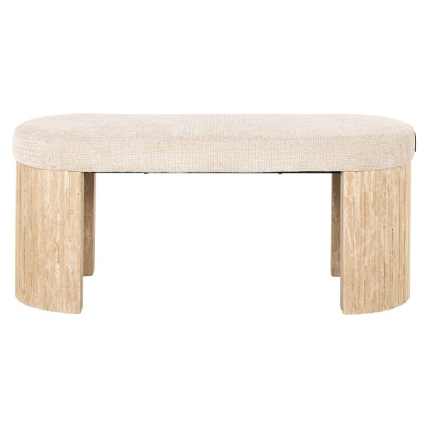 Bank Gallice beige Richmond Interiors - Afbeelding 2