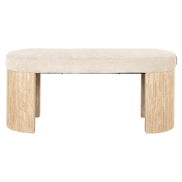 Bank Gallice beige Richmond Interiors - Afbeelding 2