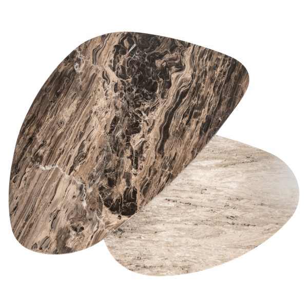 Salontafel Nazario brown (Set of 2) Richmond Interiors - Afbeelding 2