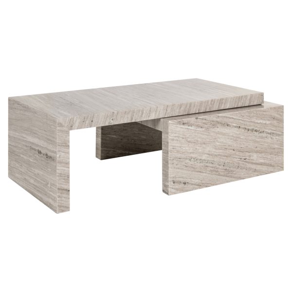 Salontafel Novaz sand (Set of 2) Richmond Interiors - Afbeelding 5