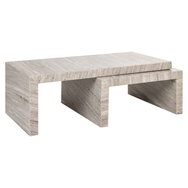 Salontafel Novaz sand (Set of 2) Richmond Interiors - Afbeelding 3