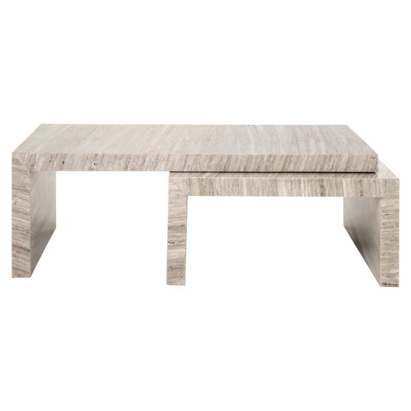 Salontafel Novaz sand (Set of 2) Richmond Interiors - Afbeelding 4