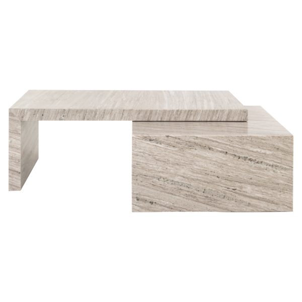Salontafel Novaz sand (Set of 2) Richmond Interiors - Afbeelding 9