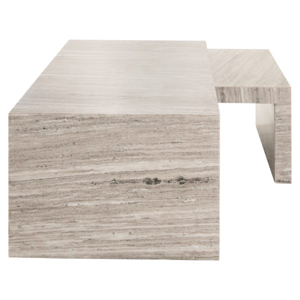 Salontafel Novaz sand (Set of 2) Richmond Interiors - Afbeelding 10