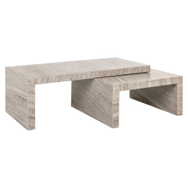 Salontafel Novaz sand (Set of 2) Richmond Interiors - Afbeelding 11