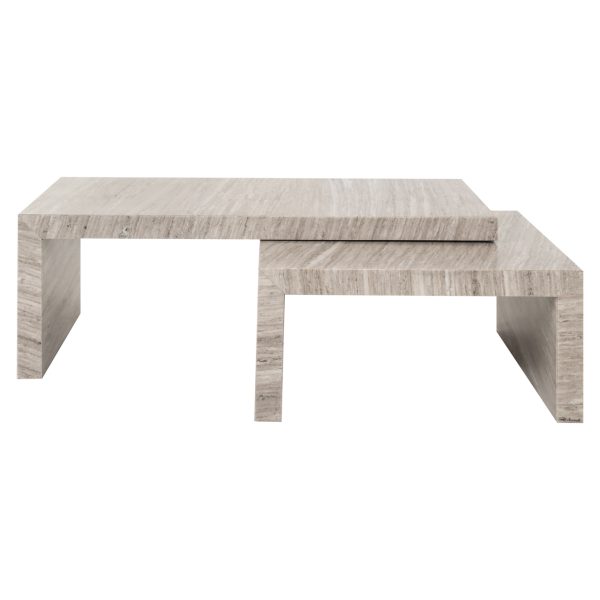 Salontafel Novaz sand (Set of 2) Richmond Interiors - Afbeelding 12