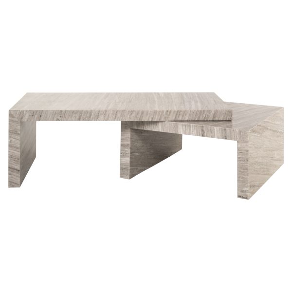 Salontafel Novaz sand (Set of 2) Richmond Interiors - Afbeelding 14