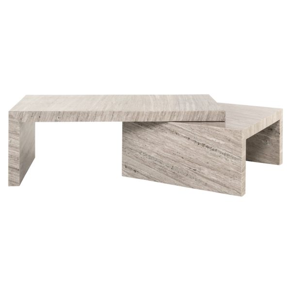 Salontafel Novaz sand (Set of 2) Richmond Interiors - Afbeelding 17