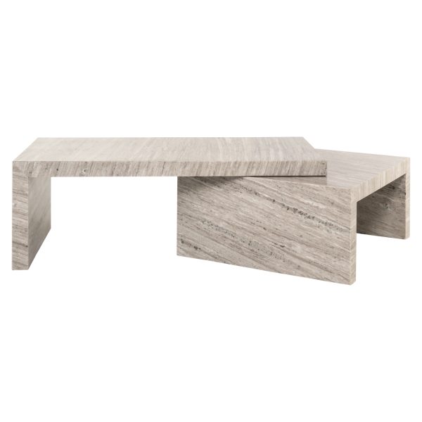 Salontafel Novaz sand (Set of 2) Richmond Interiors - Afbeelding 17