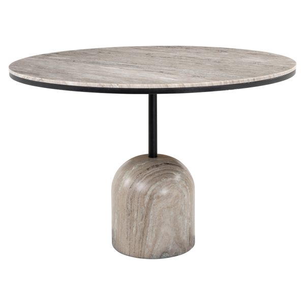 Eettafel Duncan sand 120Ø Richmond Interiors