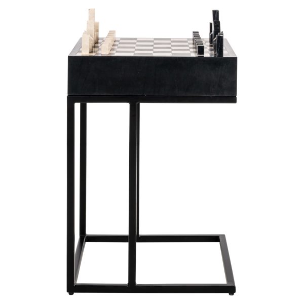 Bijzettafel Davos black Richmond Interiors - Afbeelding 3