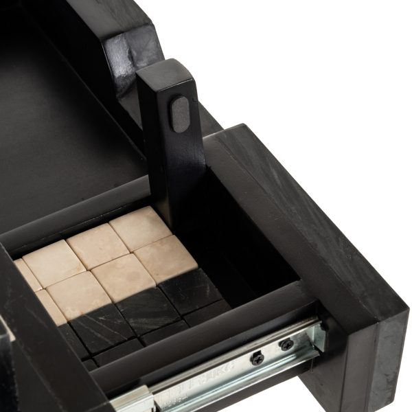 Bijzettafel Davos black Richmond Interiors - Afbeelding 9