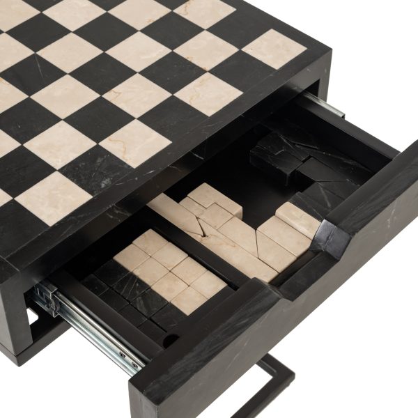 Bijzettafel Davos black Richmond Interiors - Afbeelding 12