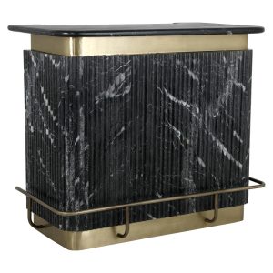Bar Bombay black/gold Richmond Interiors