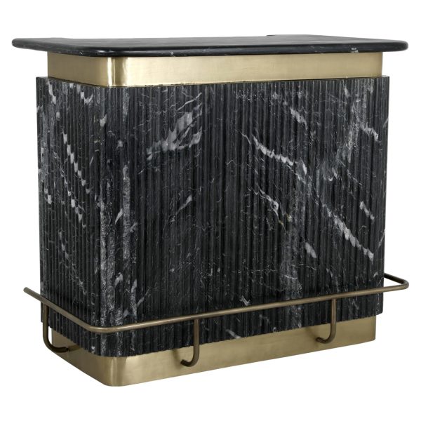 Bar Bombay black/gold Richmond Interiors