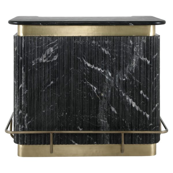 Bar Bombay black/gold Richmond Interiors - Afbeelding 2