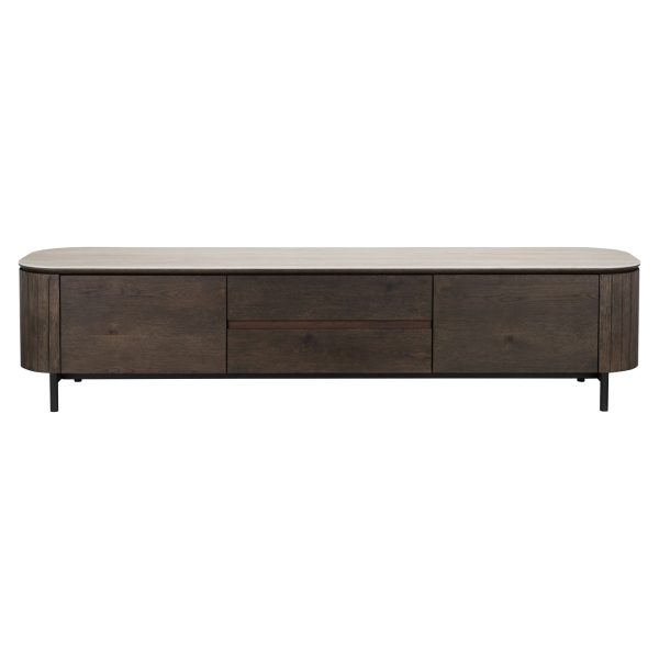 TV-meubel Ritz brown Richmond Interiors - Afbeelding 2