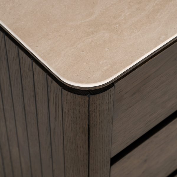 Nachtkastje Ritz brown Richmond Interiors - Afbeelding 6