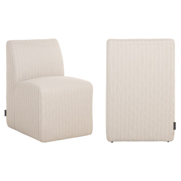 Outdoor eetkamerstoel Riva beige Richmond Interiors - Afbeelding 2