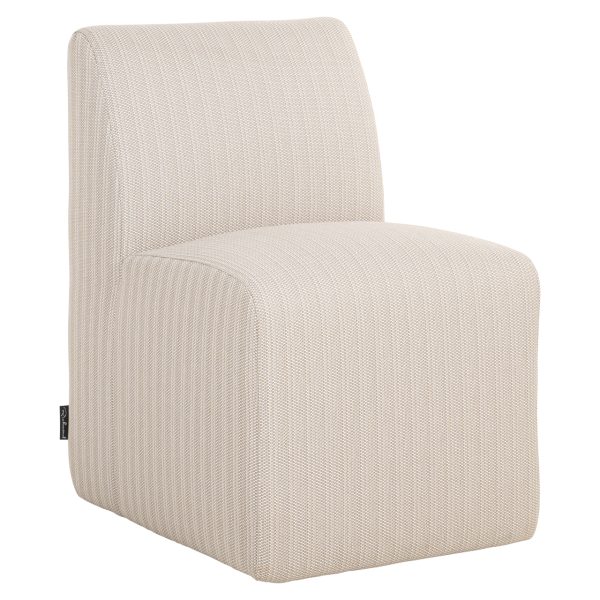 Outdoor eetkamerstoel Riva beige Richmond Interiors - Afbeelding 3