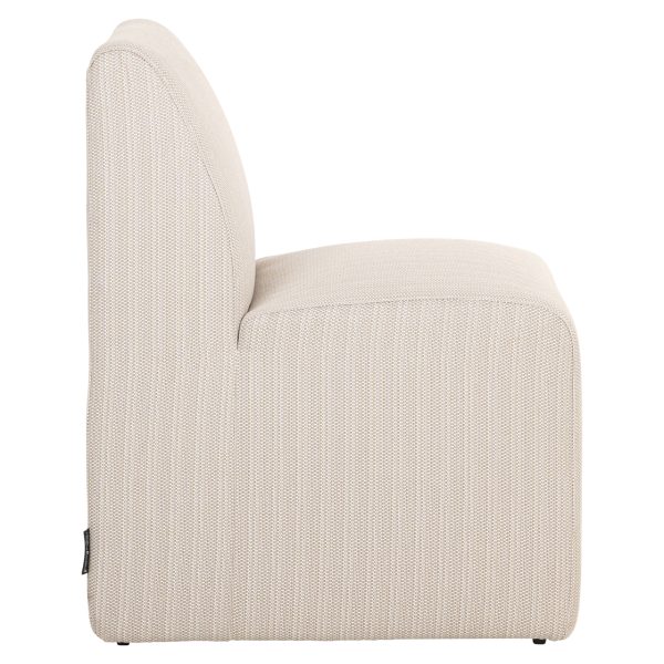 Outdoor eetkamerstoel Riva beige Richmond Interiors - Afbeelding 4