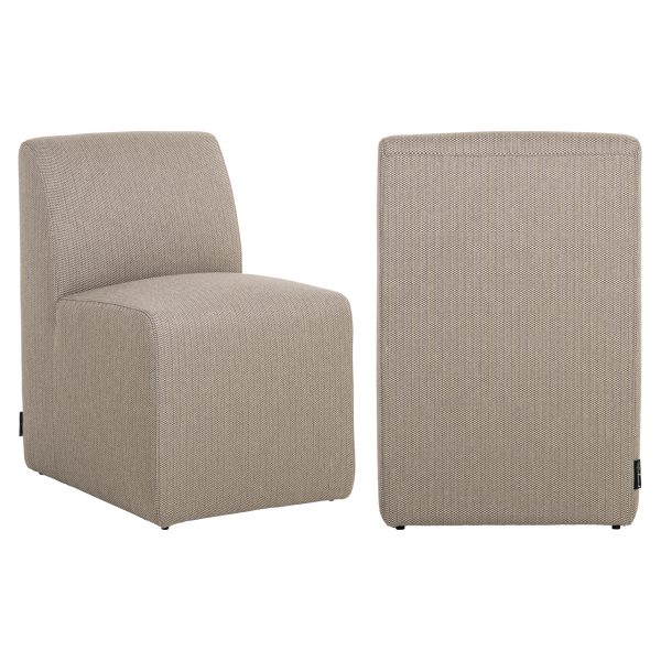 Outdoor eetkamerstoel Riva taupe Richmond Interiors
